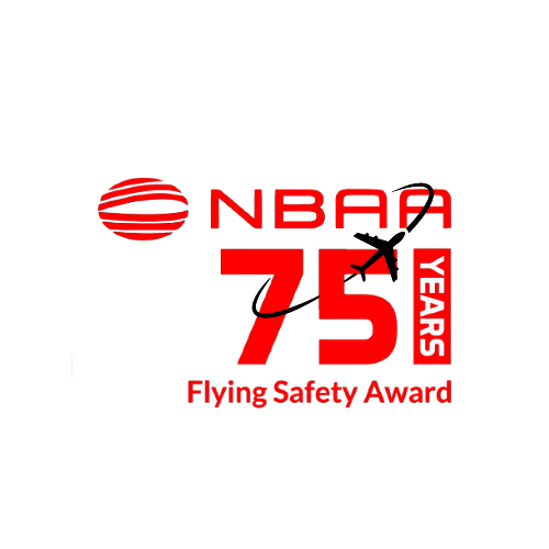 NBAA 75 Years of Flying Safety Award